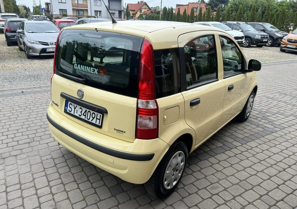 Fiat Panda cena 16900 przebieg: 54000, rok produkcji 2011 z Konstancin-Jeziorna małe 137